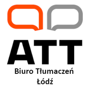 Biuro Tłumaczeń Łódź